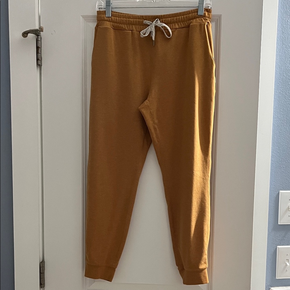 Vuori Mustard Jogger Pants